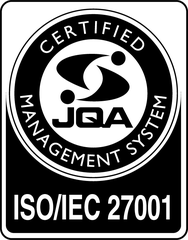 ISO/IEC 27001 認証(JQA)