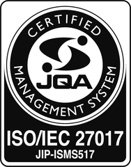ISO/IEC 27017 認証(JQA)